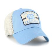 UNC 47 Brand McCall Clean Up Snapback Cap